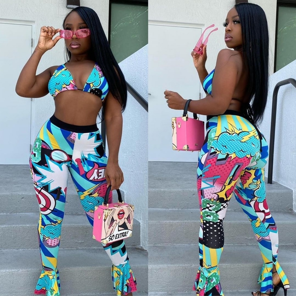 Kimmie pant set